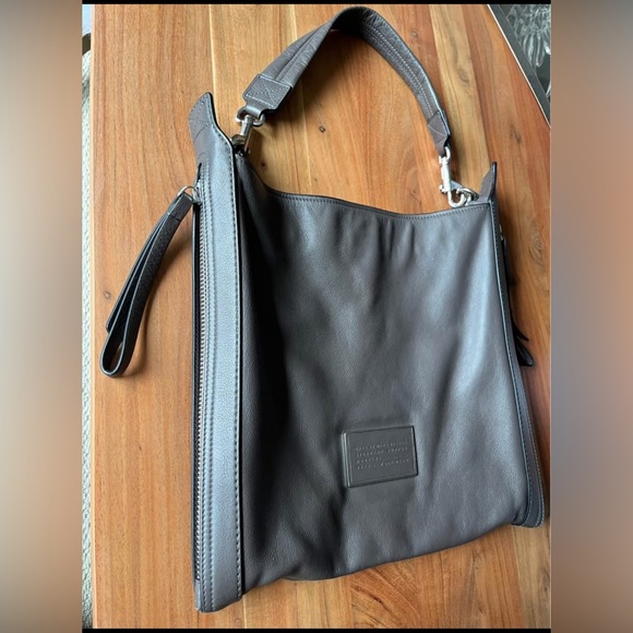 Marc By Marc Jacobs Handbags - Marc by Marc Jacobs Leather Hobo Bag